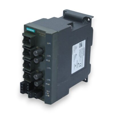 SIEMENS 6GK5104-2BB00-2AA3 INDUSTRIAL ETHERNET SWITCH SCALANCE X104-2