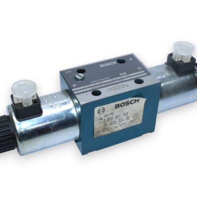 BOSCH 0 810 001 793 DIRECTIONAL CONTROL VALVE 081WV10P1V1026WS024/00D0