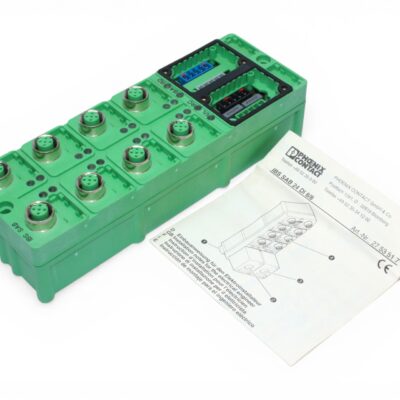 PHOENIX CONTACT IBS SAB 24 DI 8/8 DISTRIBUTED I/O DEVICE 2753517
