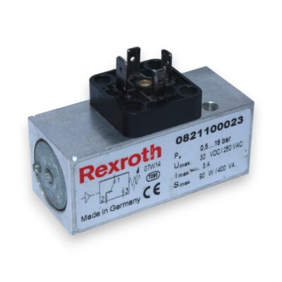 REXROTH 0821100023 Pressure Switche 0.5...16 bar