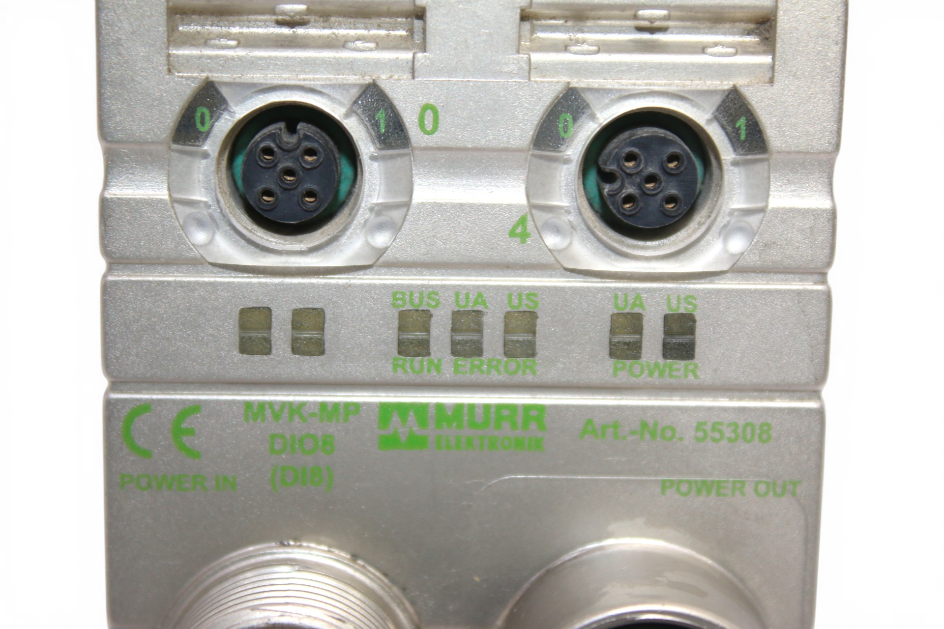 MURR MVK-MP I/O COMPACT MODULE - Image 3