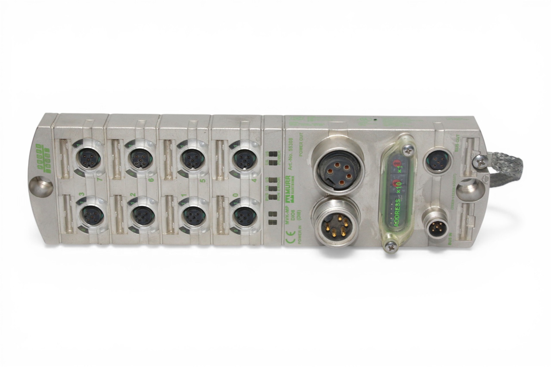 MURR MVK-MP I/O COMPACT MODULE - Image 4