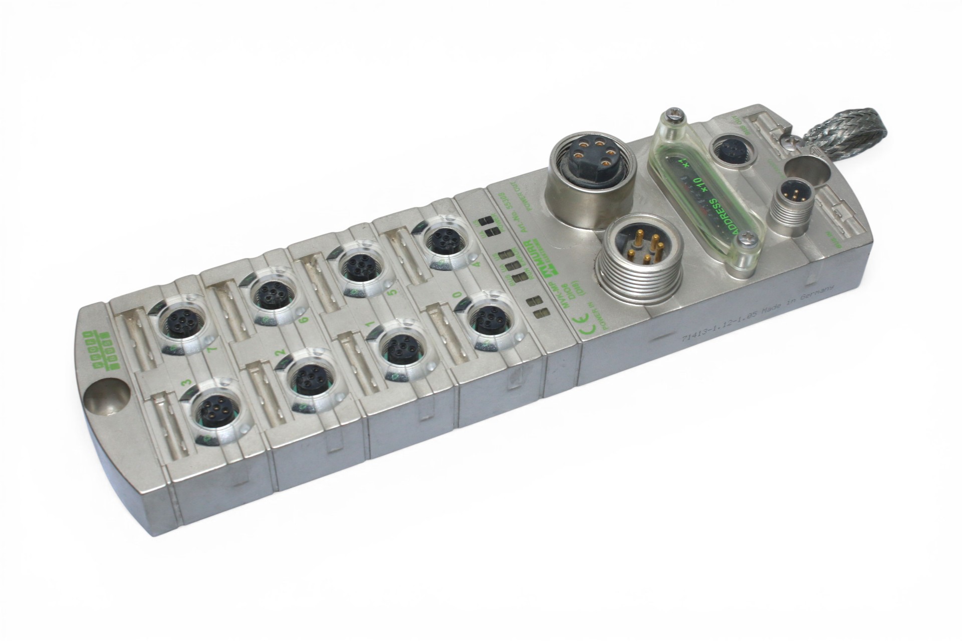 MURR MVK-MP I/O COMPACT MODULE - Image 5