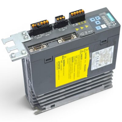 SIEMENS 6SL3210-5FB10-4UF1 SERVO DRIVE SINAMICS V90