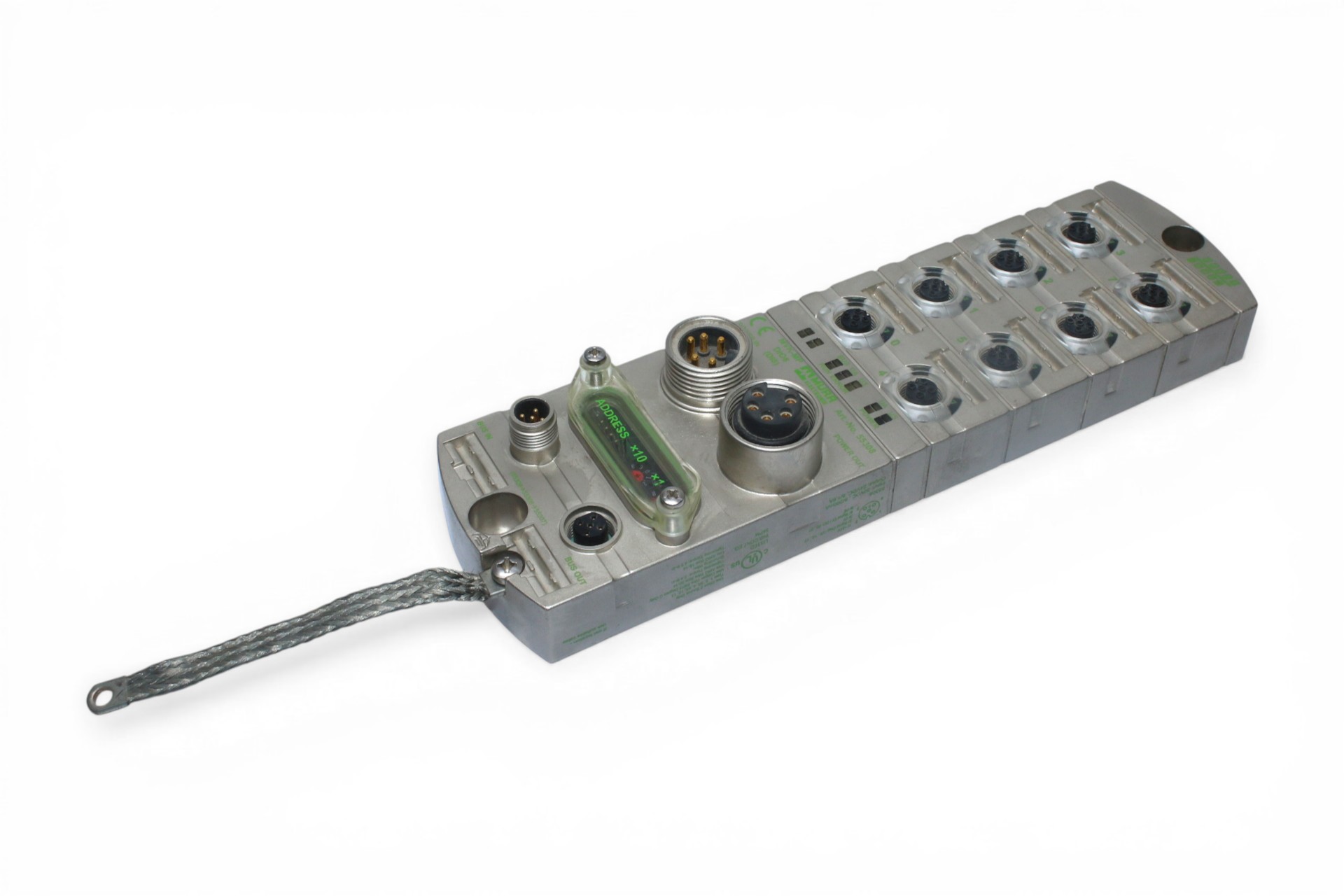 MURR MVK-MP I/O COMPACT MODULE