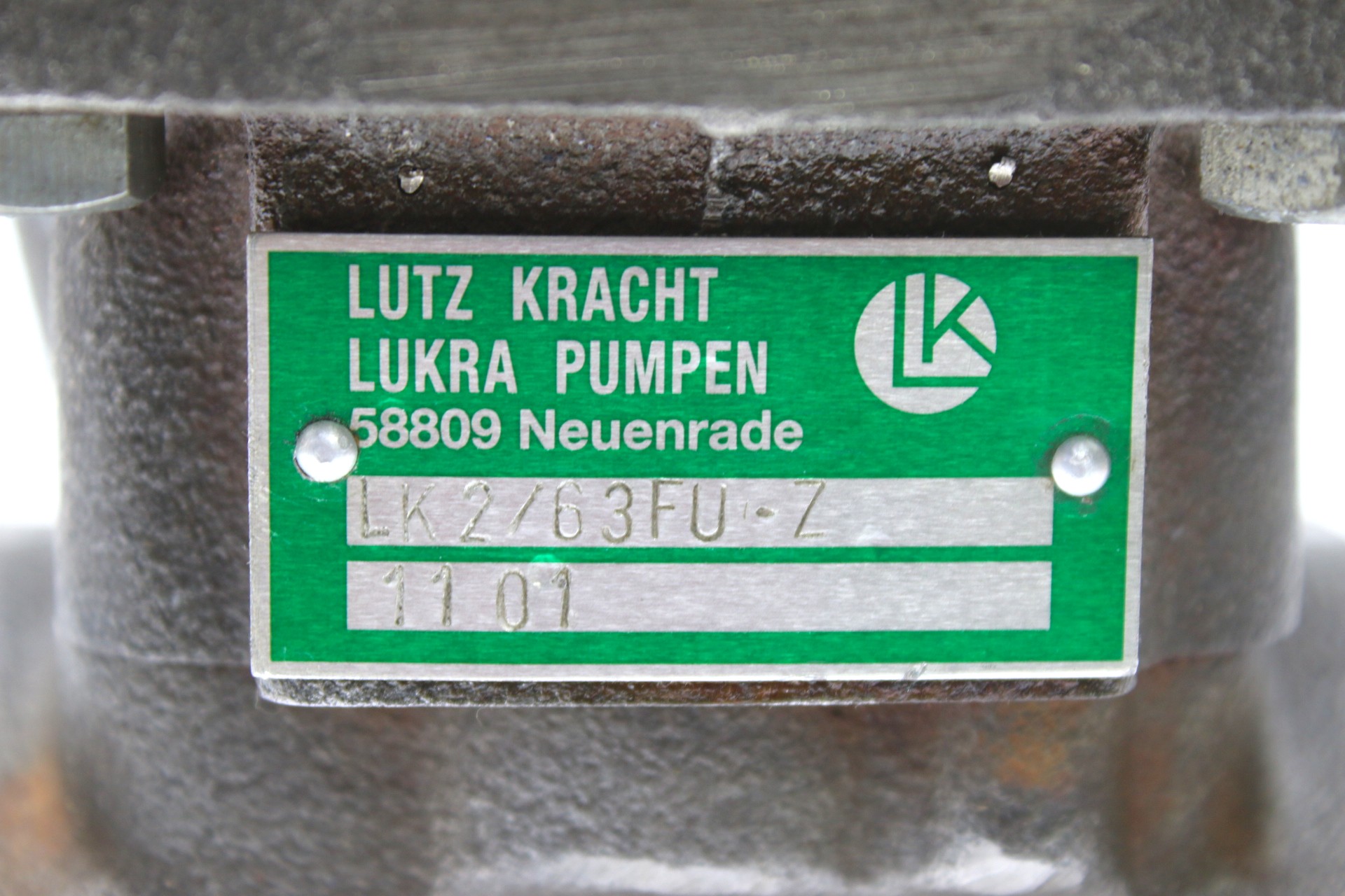 KRACHT LK2/63FU-Z GEAR PUMP - Image 2