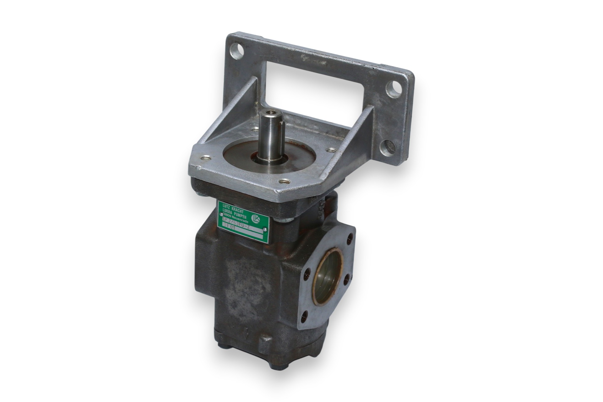 KRACHT LK2/63FU-Z GEAR PUMP - Image 3