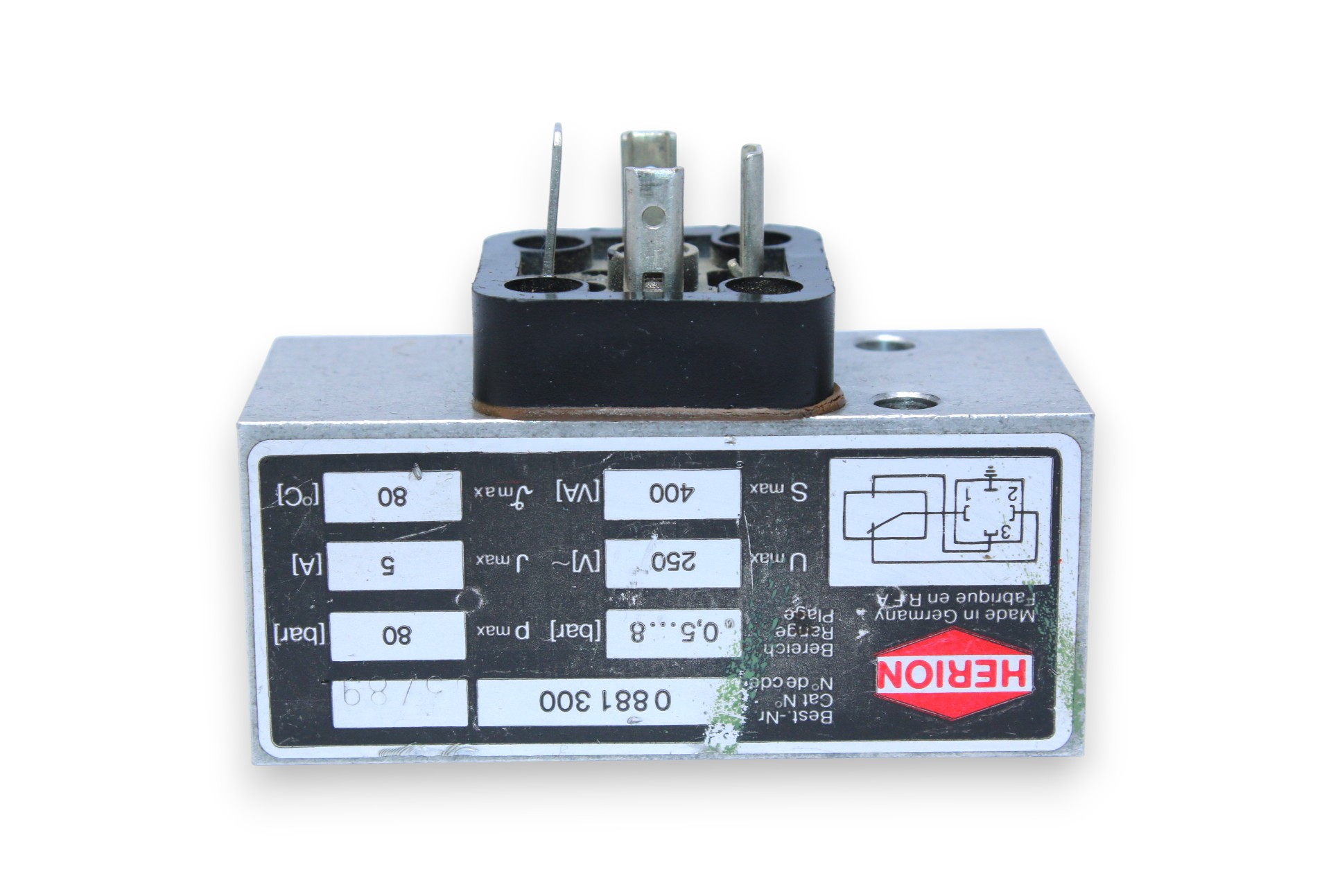NORGREN HERION 0881300 Pressure switch - Image 3