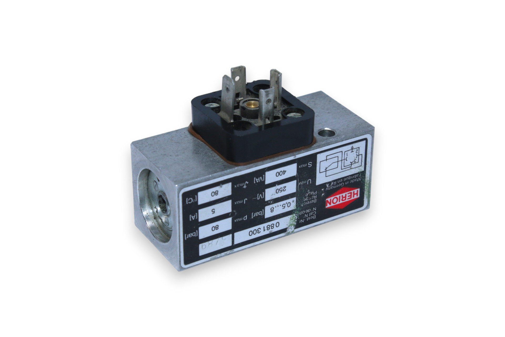 NORGREN HERION 0881300 Pressure switch