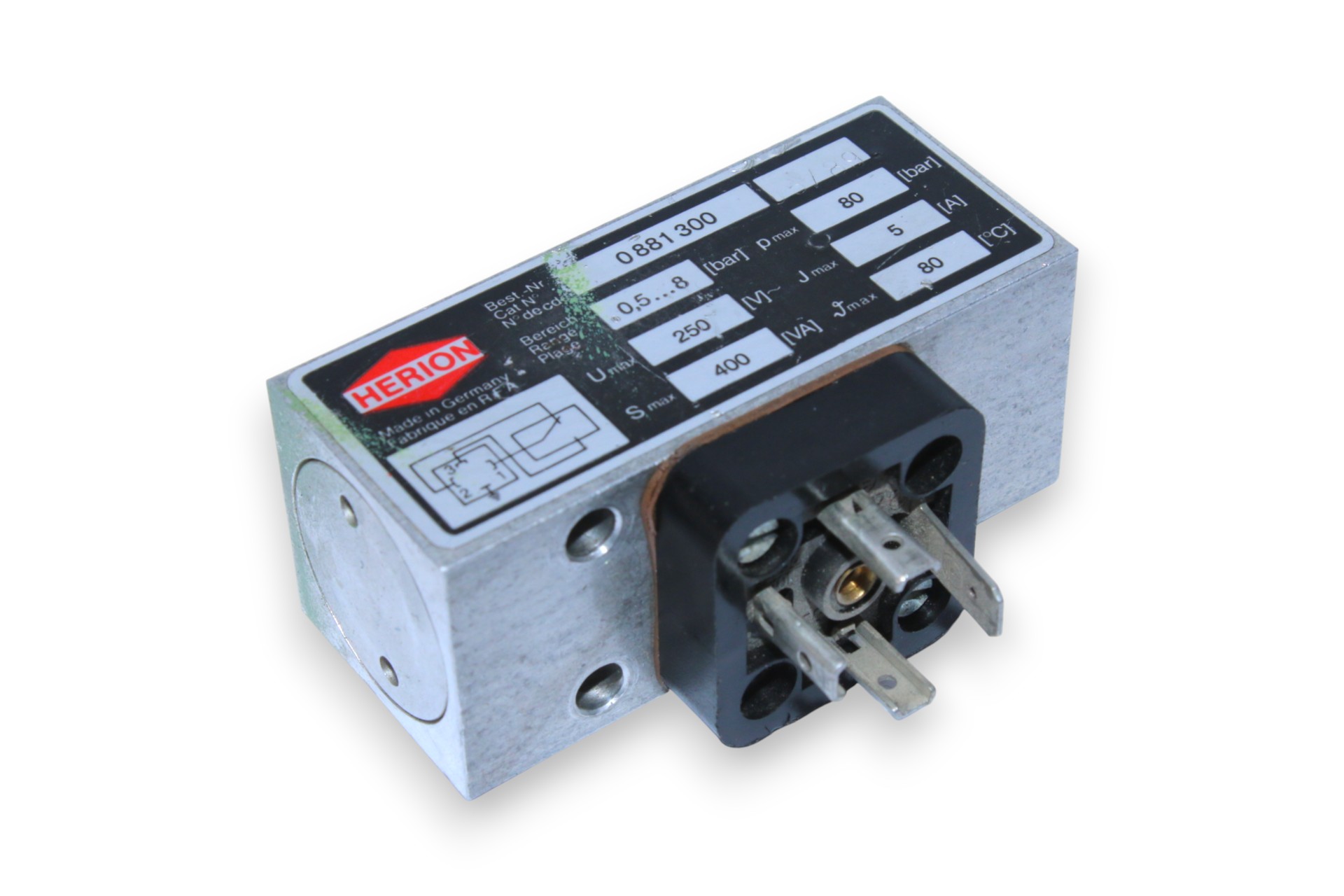 NORGREN HERION 0881300 Pressure switch - Image 5