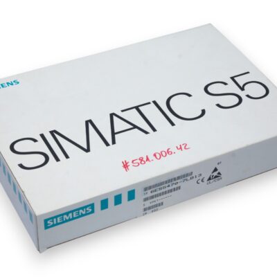 SIEMENS 6ES5 470-7LB13 ANALOG OUTPUT MODULE