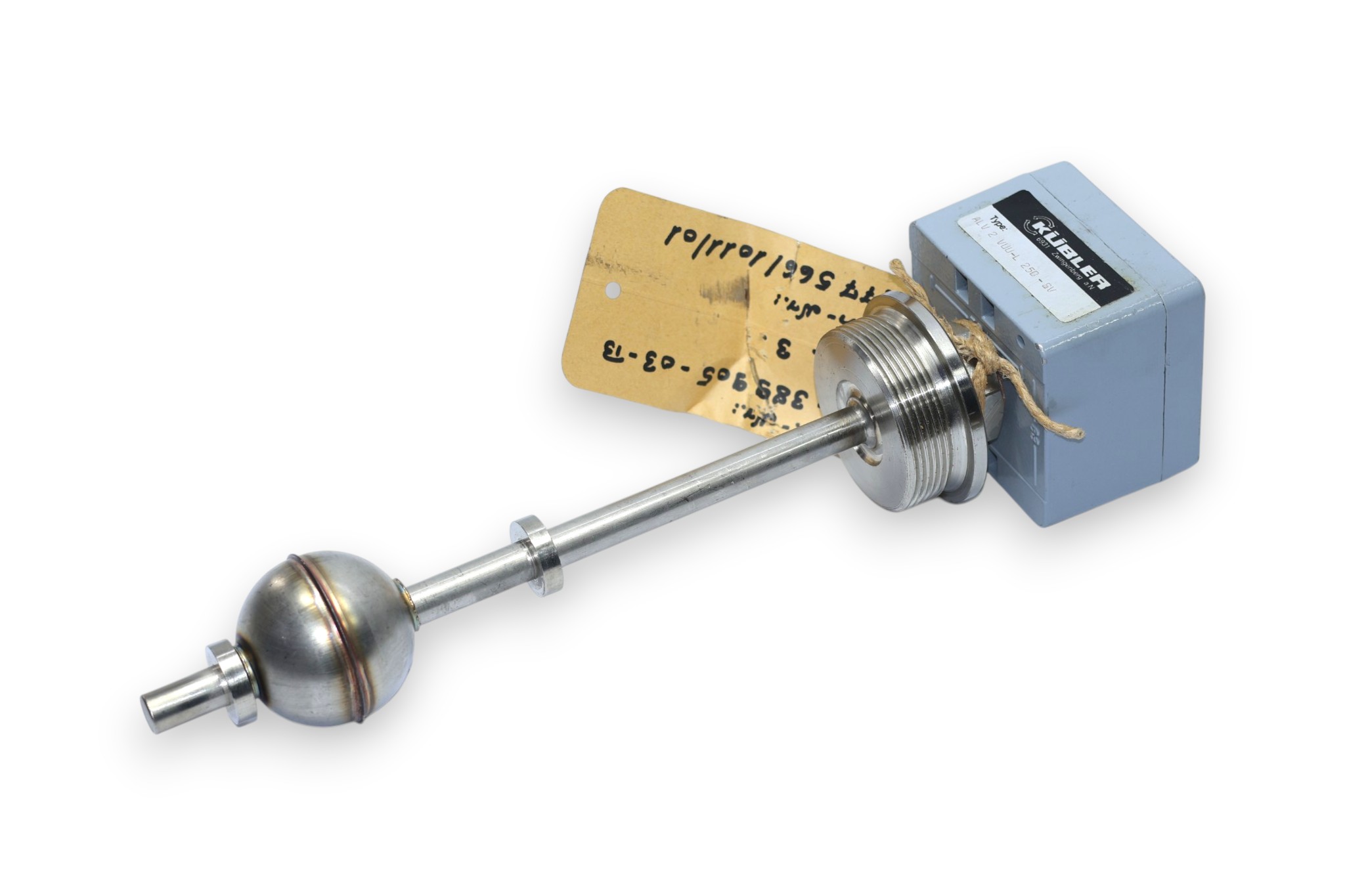 KUEBLER ALV 2 VUU-L 250-SV MAGNETIC FLOAT SWITCH
