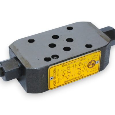 HYDRAULIK RING HDRA01A06B6 INLET THROTTLE