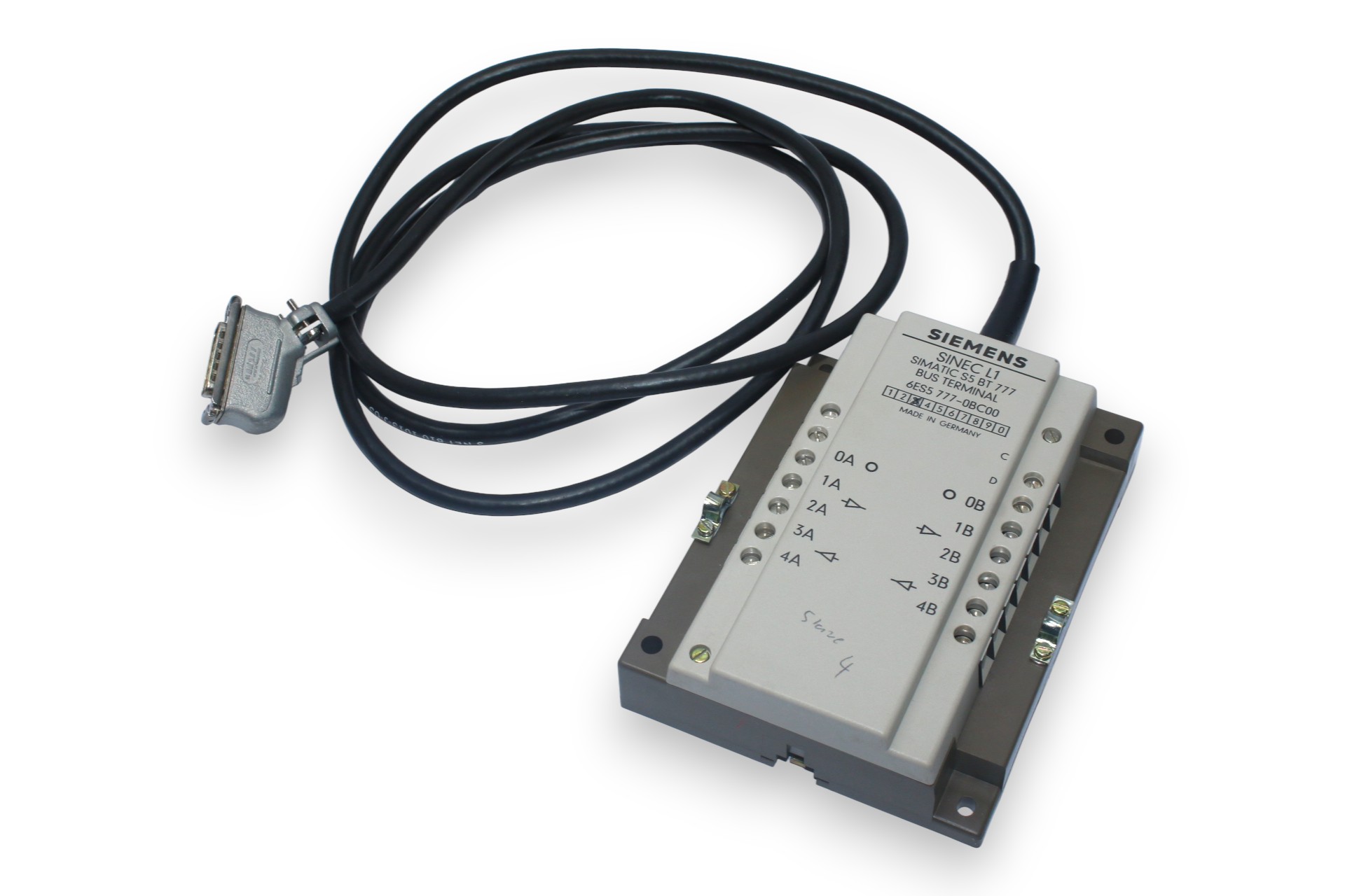 SIEMENS 6ES5 777-0BC00 BUS TERMINAL