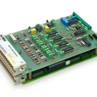 GOSSEN METRAWATT GTR8101000R0001 PC BOARD