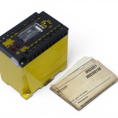 BENDER IRD201M INSULATION MONITORING DEVICE