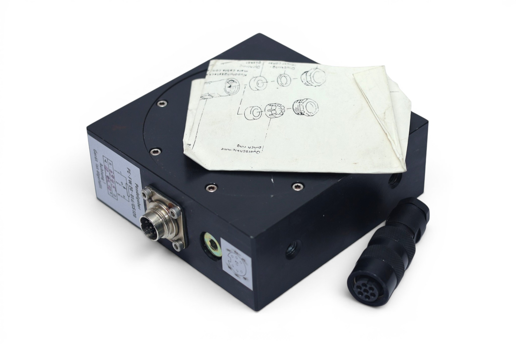 PENDELGEBER PE-FW20-01D/GS120 POSITION SENSOR