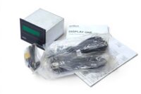 LEYBOLD 230001 SINGLE-CHANNEL VACUUM GAUGE CONTROLLER DISPLAY ONE