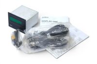 LEYBOLD 230001 SINGLE-CHANNEL VACUUM GAUGE CONTROLLER DISPLAY ONE