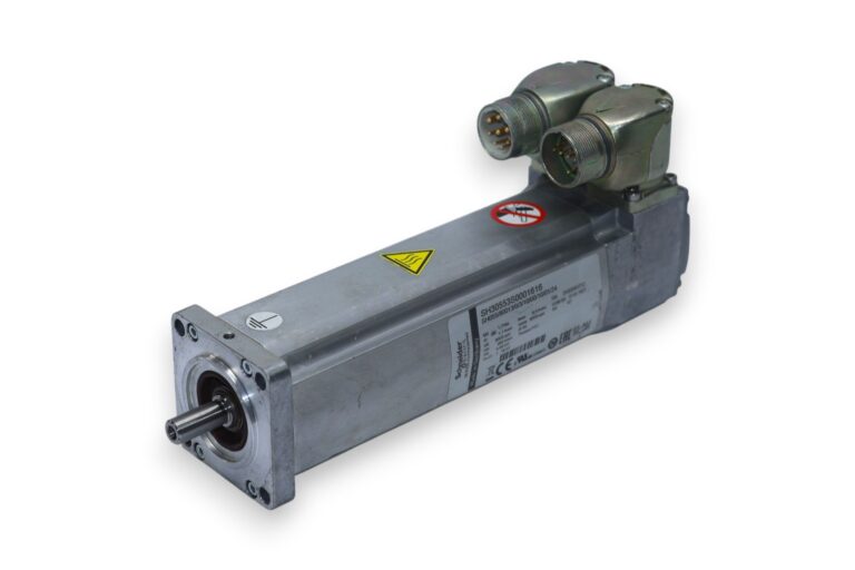 SCHNEIDER SH30553S0001616 SERVO MOTOR SH055/80013/0/3/10/00/10/01/24