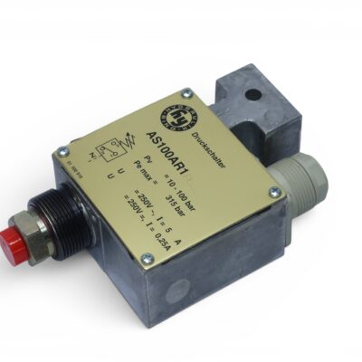 HYDRAULIC RING AS100AR1 PRESSURE SWITCH