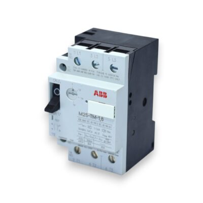ABB GJM 255 0001 R0025 MOTOR PROTECTOR