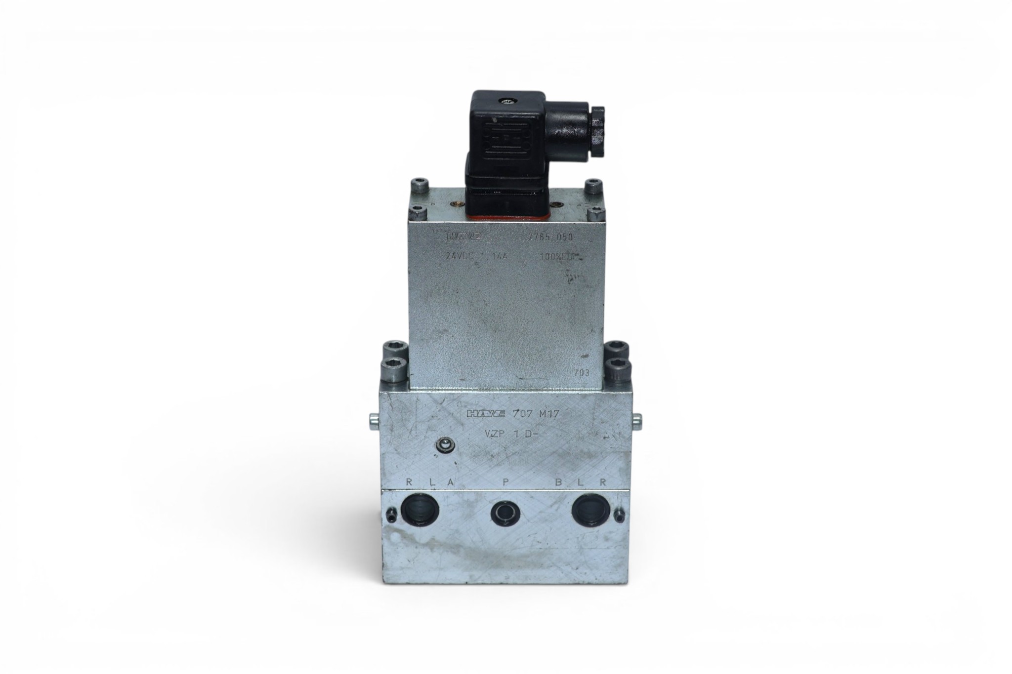 HAWE VZP 1D DIRECTIONAL SEATED VALVE SCHIENLE 7785050 - Image 3