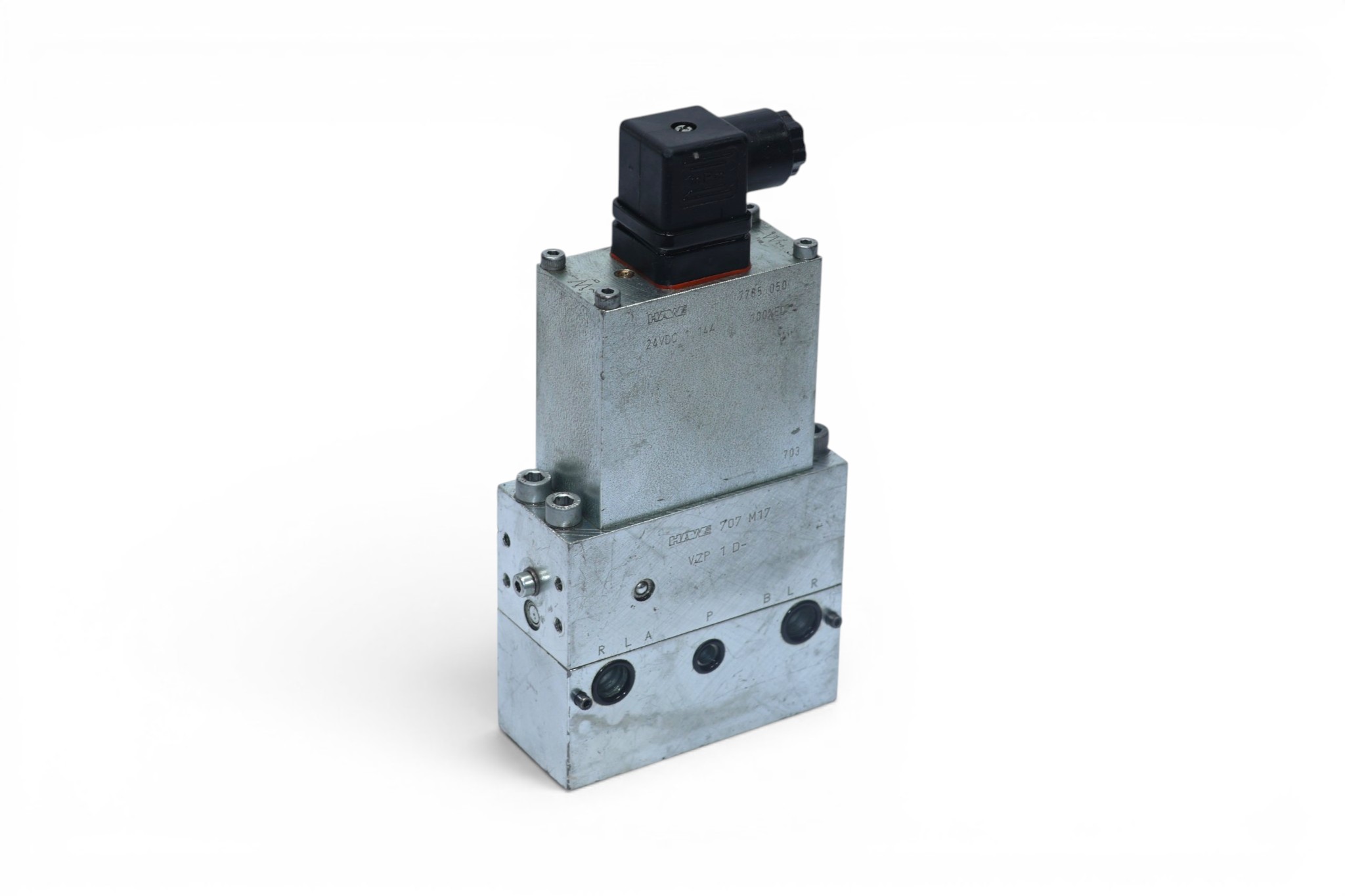 HAWE VZP 1D DIRECTIONAL SEATED VALVE SCHIENLE 7785050 - Image 4