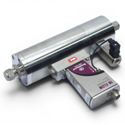 BRONKHORST F-206AI-AGD-44-V MASS FLOW METER / CONTROLLER