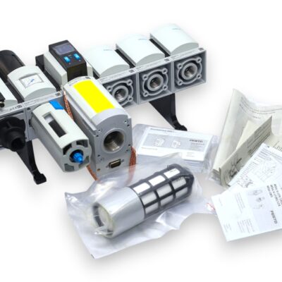 FESTO MSB6-1/2:D14:J1:V4:F1:F1:F1-WPB SERVICE UNIT COMBINATION 531030