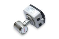 SIEMENS 7ME6110-2DA10-1AA0 ELECTROMAGNETIC FLOW SENSOR