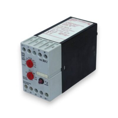 SQUARE D DUAW 2 VOLTAGE RELAY Class 8430