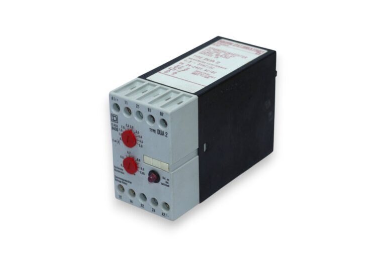SQUARE D DUAW 2 VOLTAGE RELAY Class 8430