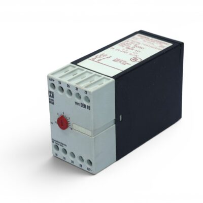 SQUARE D DER 10 ON-DELAY TIMER CLASS 9050