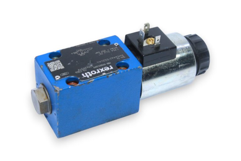 REXROTH 3WE6A62/EG24K4 DIRECTIONAL CONTROL VALVE R900553099