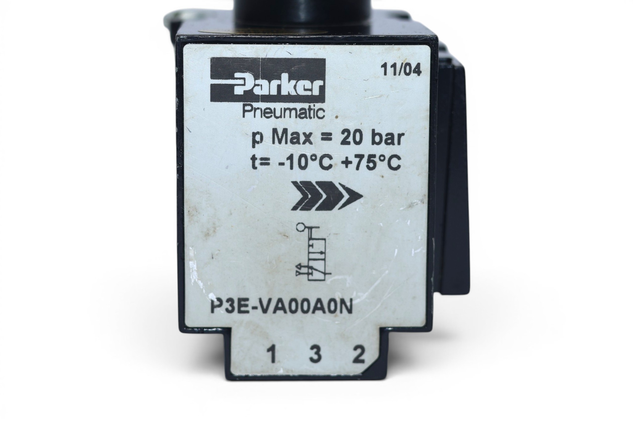 PARKER P3E-VA00A0N BALL VALVE - Image 2