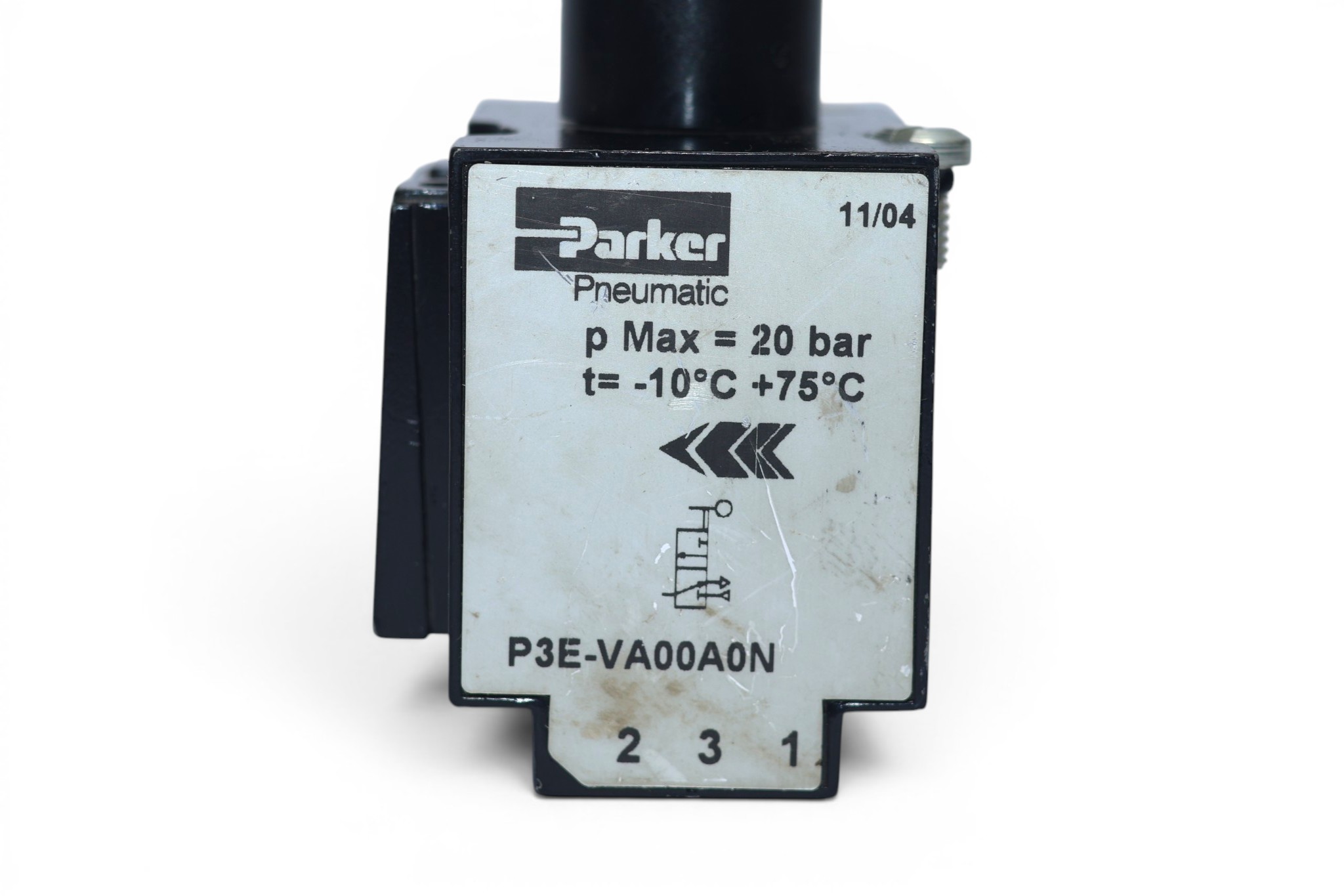 PARKER P3E-VA00A0N BALL VALVE - Image 3