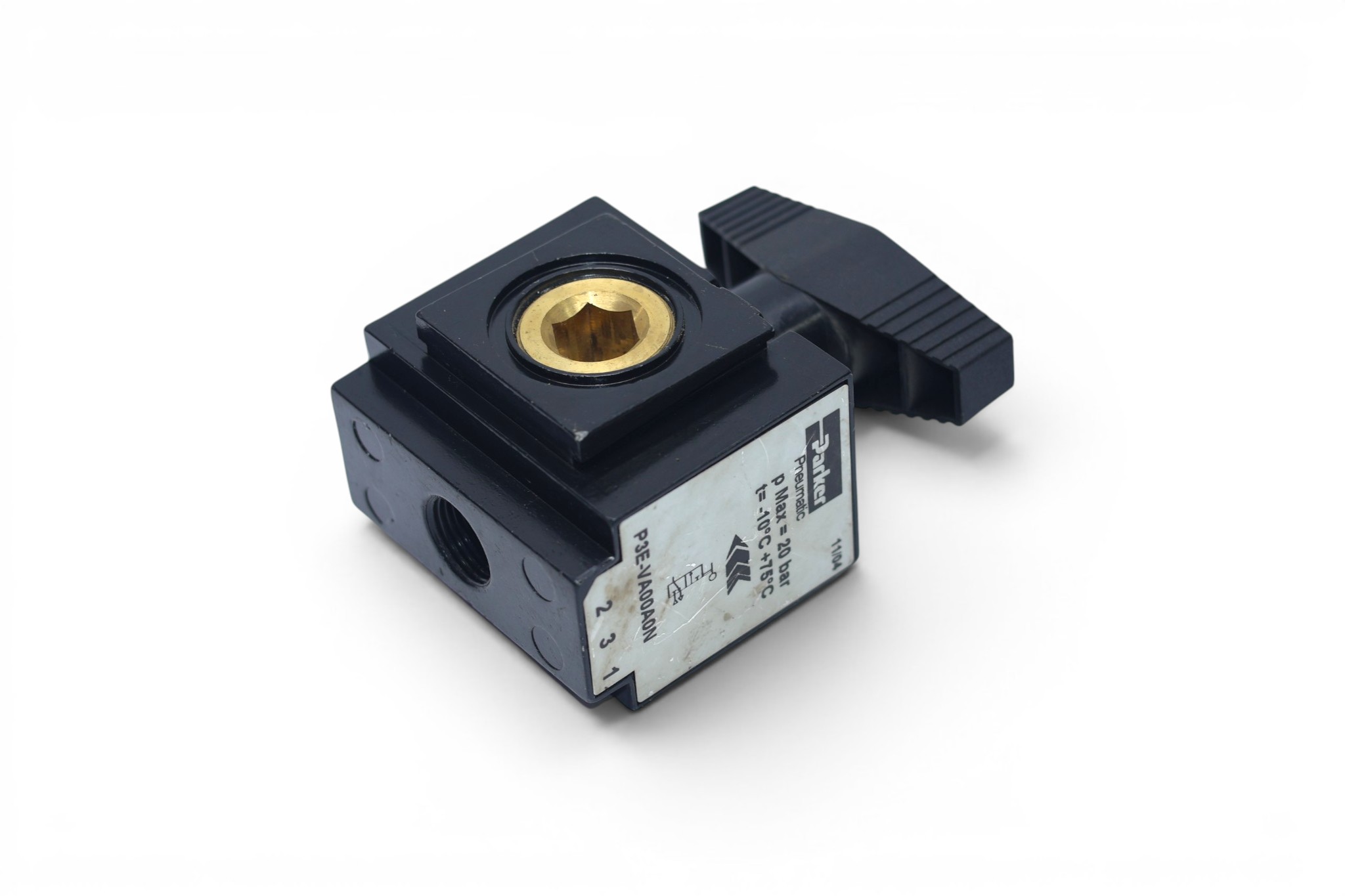 PARKER P3E-VA00A0N BALL VALVE - Image 5