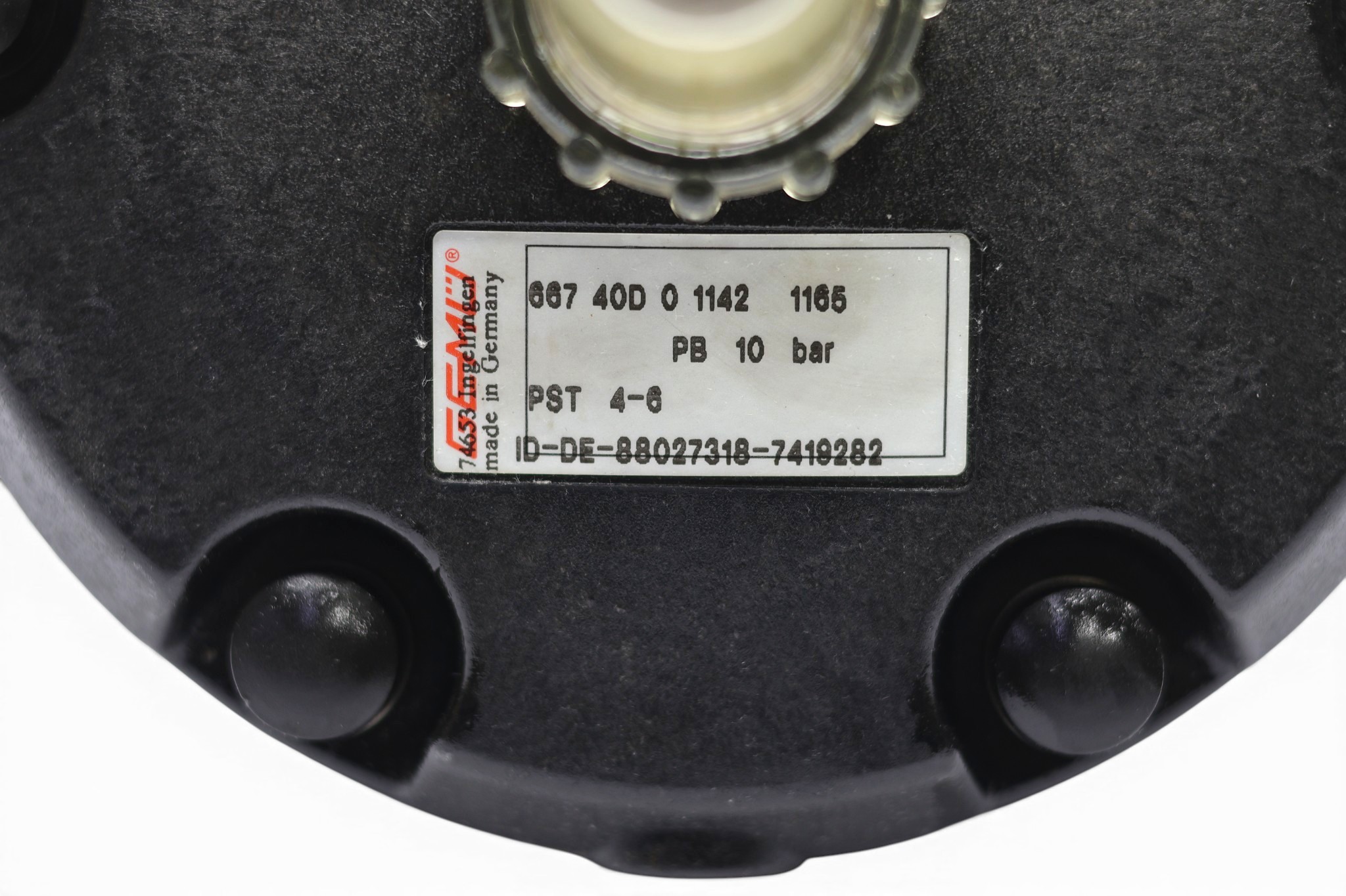 GEMU 667 40D 0 1142 1165 DIAPHRAGM VALVE - Image 2
