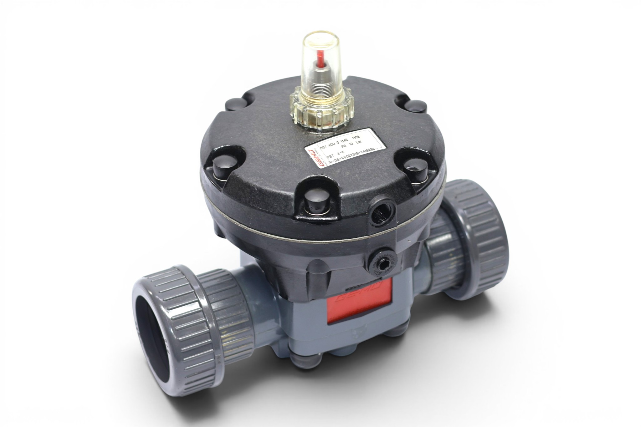 GEMU 667 40D 0 1142 1165 DIAPHRAGM VALVE