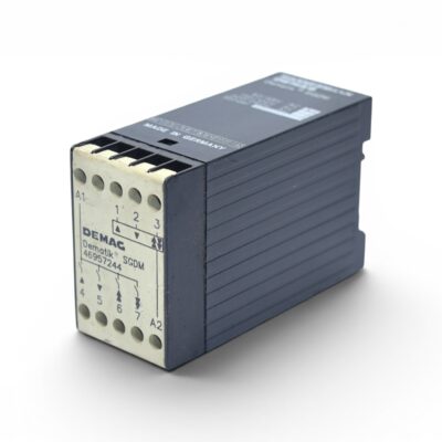 DEMAG SGDM DELAY RELAY 46957244 42-48 V