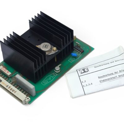 JUNKER NK4 CARD J.151735A