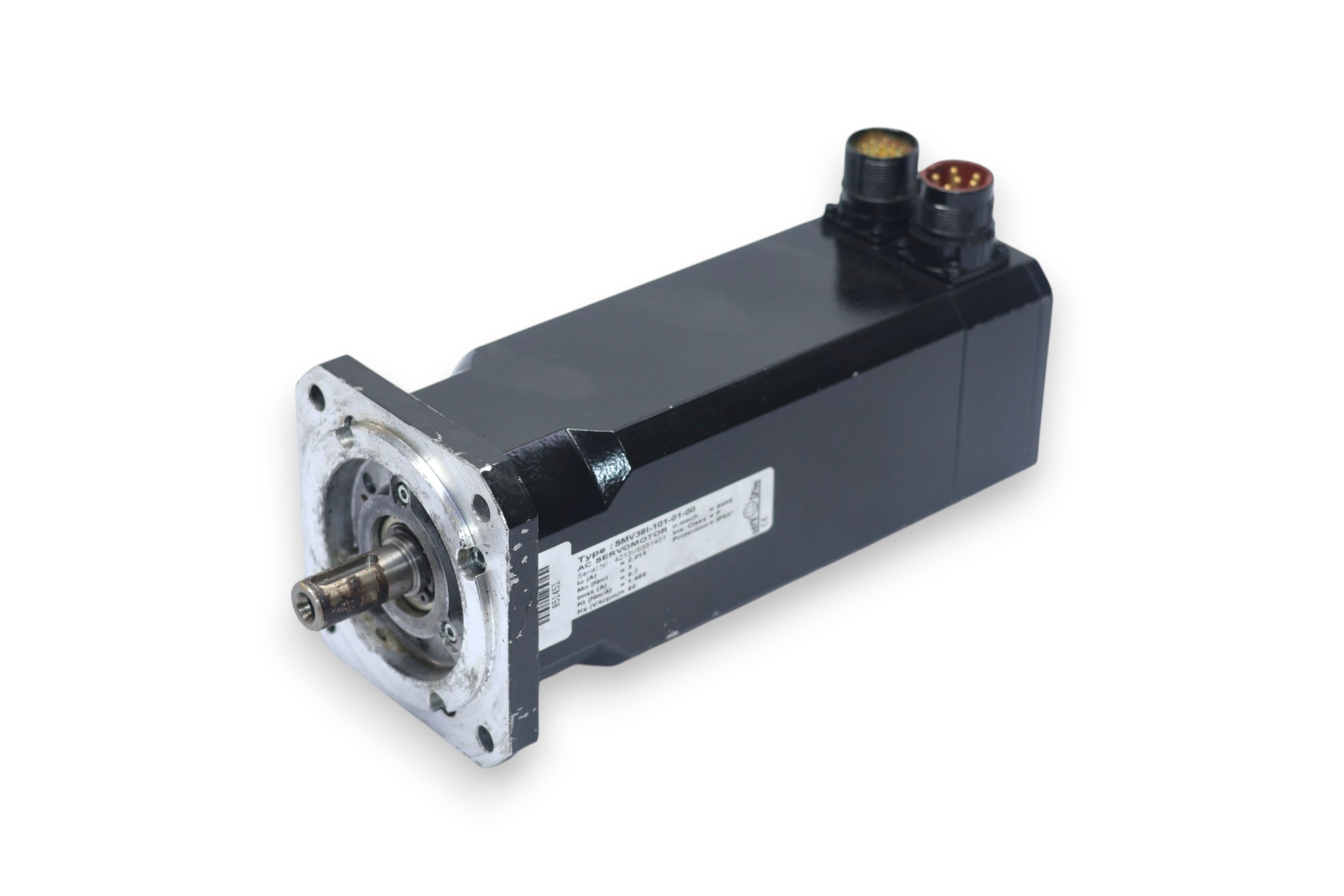SERVO DRIVE SMV38I-101-01-00 AC SERVO MOTOR