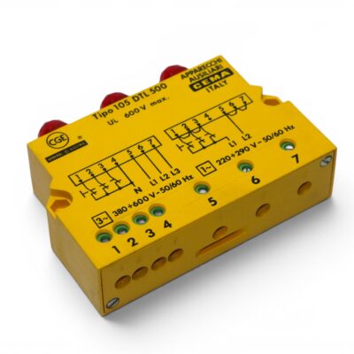 GENERAL ELECTRIC 105 DTL 500 FLASHING DEVICE