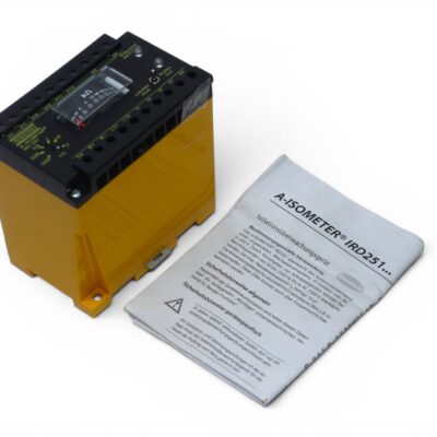 BENDER IRD251MYX INSULATION MONITORING DEVICE