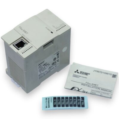MITSUBISHI FX3U-ENET ETHERNET COMMUNICATION MODULE