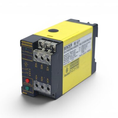 BENDER IRG143P INSULTAION MONITORING DEVICE B912171