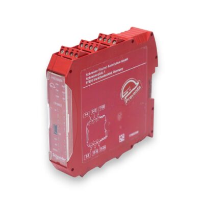 SCHNEIDER XPSMCMCP0802 SAFETY CONTROLLER