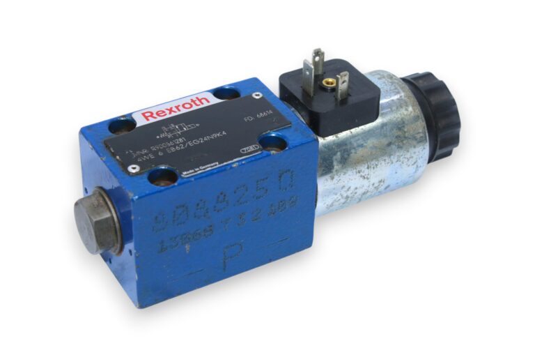 REXROTH 4WE 6 E 50/G24 NZ4 DIRECTIONAL CONTROL VALVE R900561281