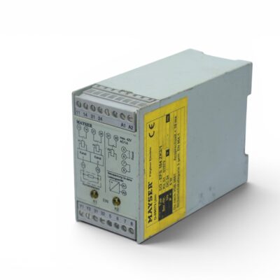 MAYSER SG-EFS 104 ZK2/1 SAFETY CONTROL UNIT